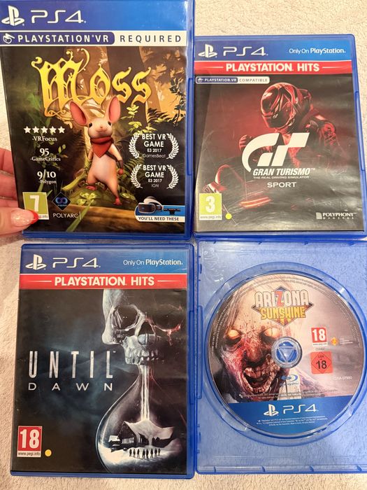 Jocuri PS4  impecabile