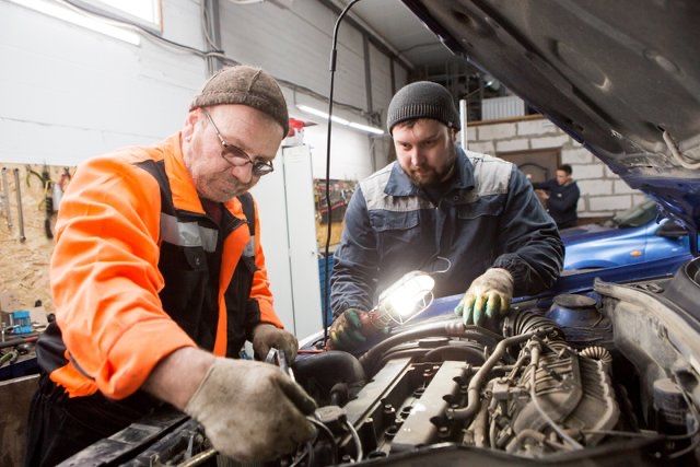 Чистка форсунок дымогенератор промывка печки системы