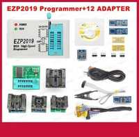 Programator memorii EZP2019 SPI 24 25 26 93 EEPROM Bios + 12 adaptoare