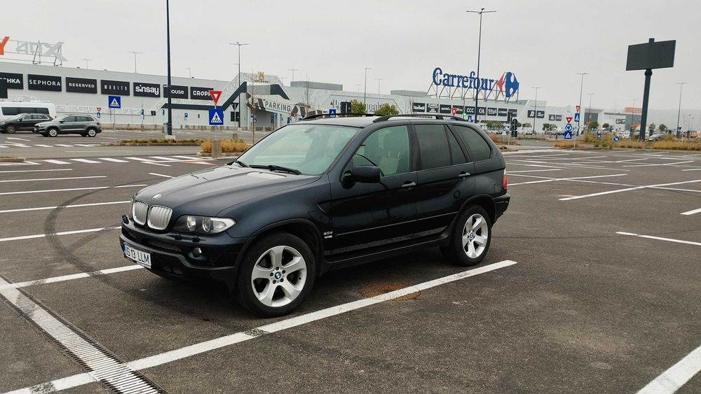 BMW X5 E53, 2006, 130000km
