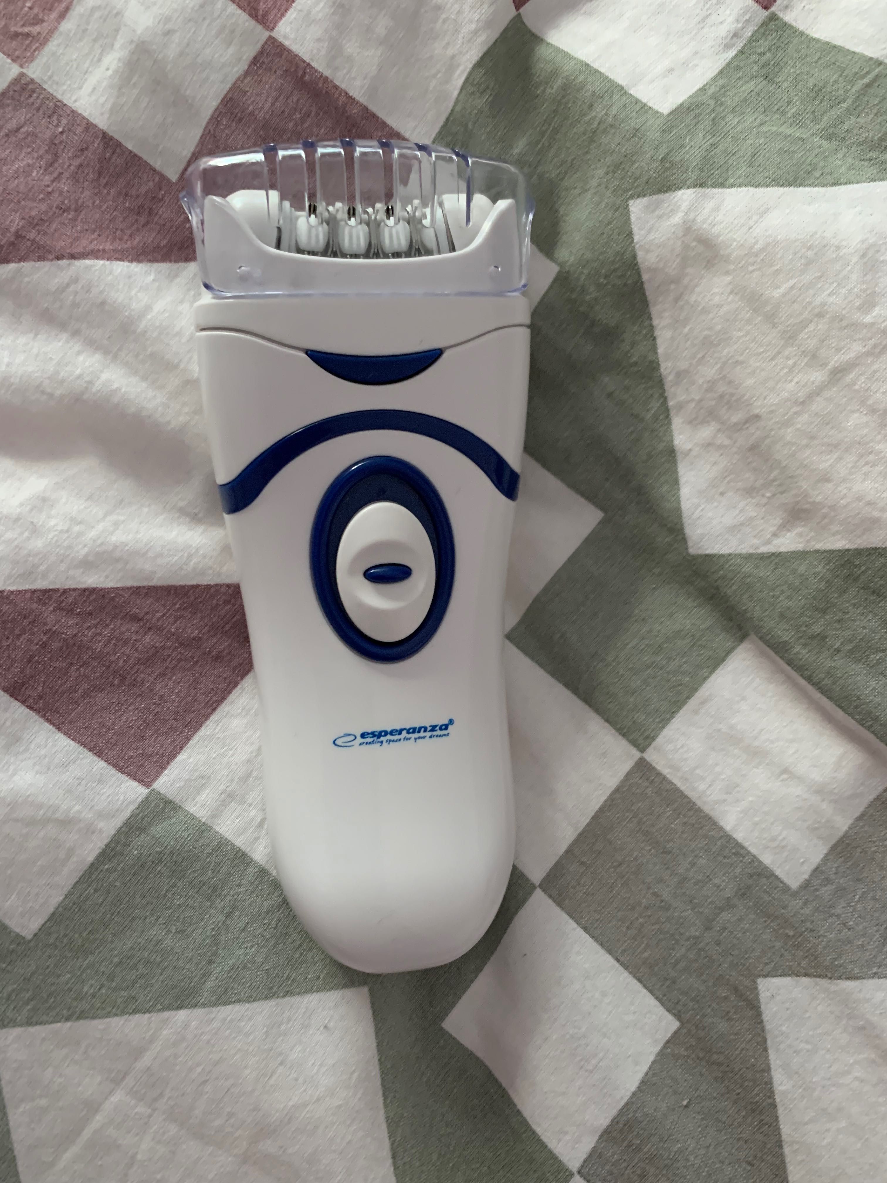 epilator Copacabana cu baterii