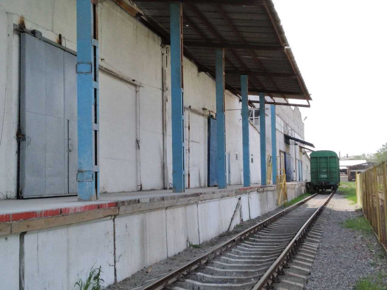 Таможенный склад с железнодорожной веткой