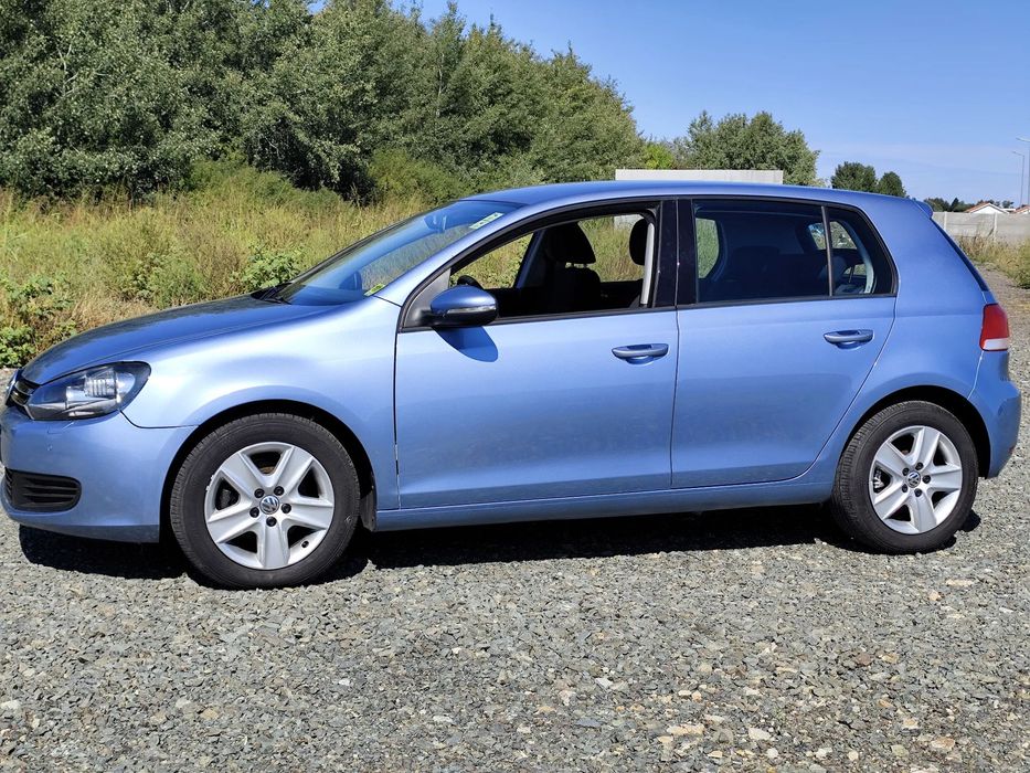 Volkswagen Golf VW Golf 6. Motor 1, 2 benzină. Euro 5. An 2010