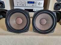 Set Difuzoare Mid/Bass Telefunken. 4 ohms,20,3 cm. Impecabile.