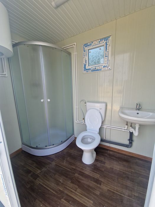 Vand containere modulare birou vitrina sanitare Magazine locuit paza