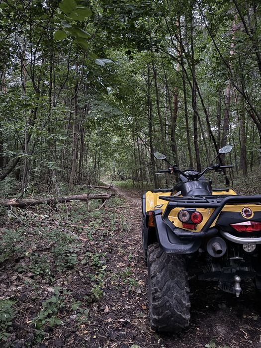 Can Am Outlander XT 500 V-Twin