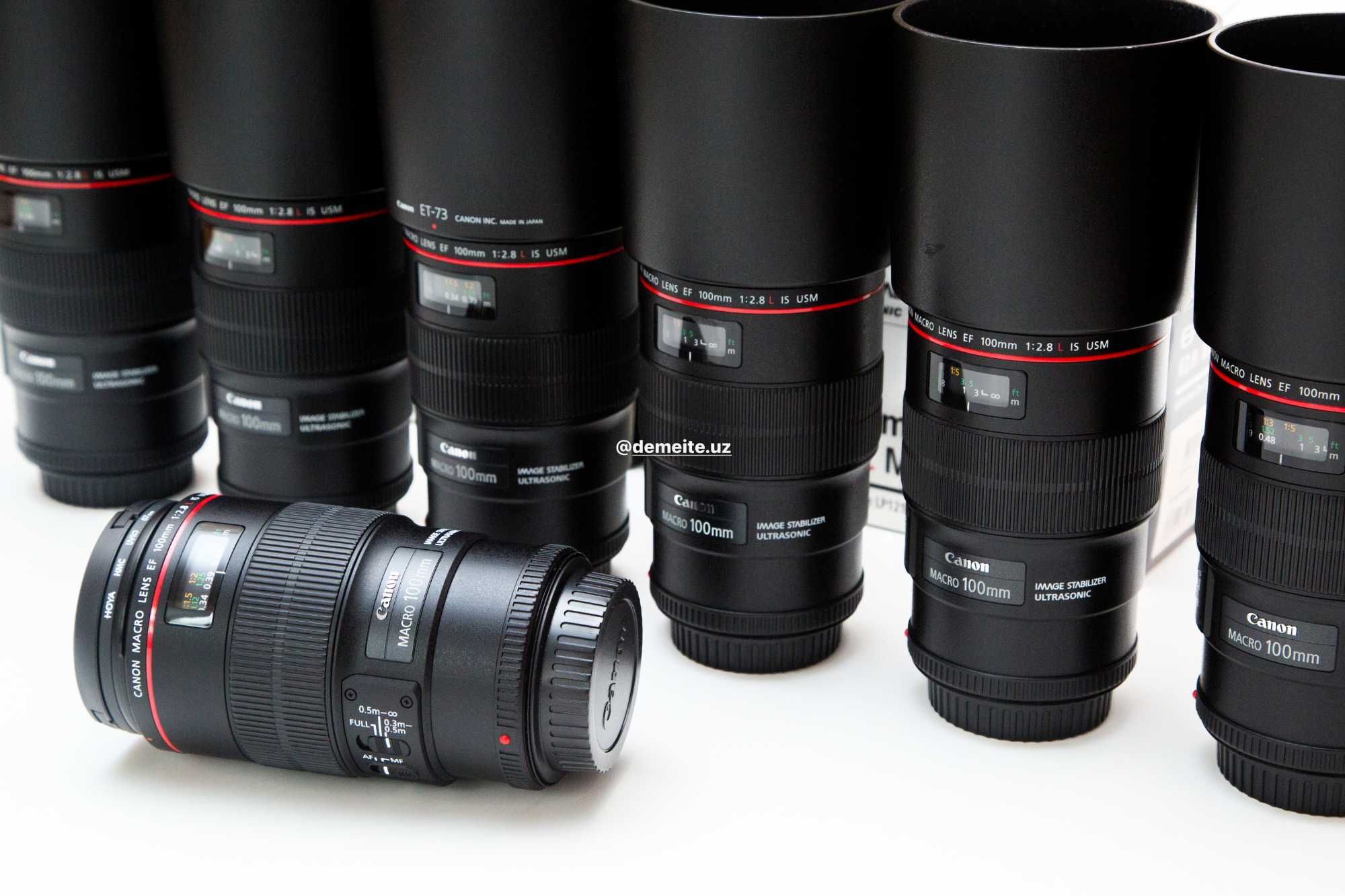Canon EF 100mm f/2.8L Macro IS USM. Stomatologlar uchun