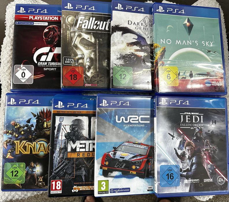 Игри за Плейстейшън 4 лот