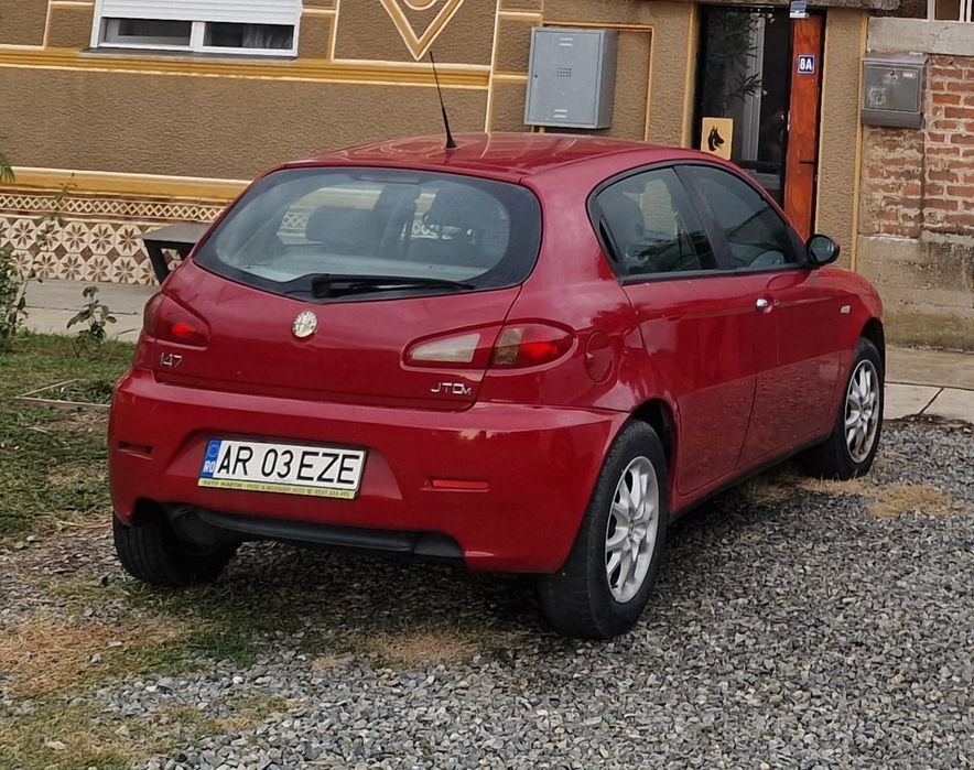 Dezmembrez Alfa Romeo 147 facelift 1.9 Jtdm 120 cp