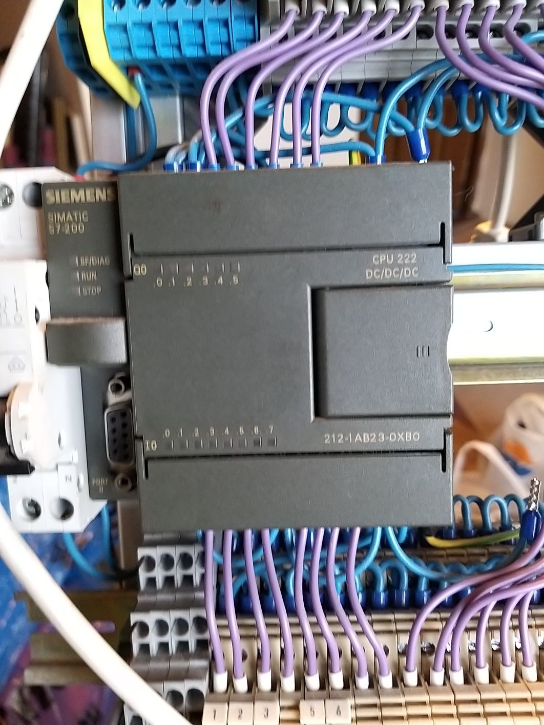 PLC S7-200 + modul DI/DO de vanzare