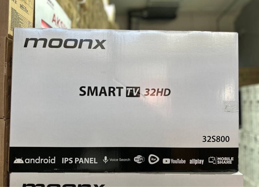 Телевизор Moonx 32”43”50”55 Smart Tv доставка бесплатно