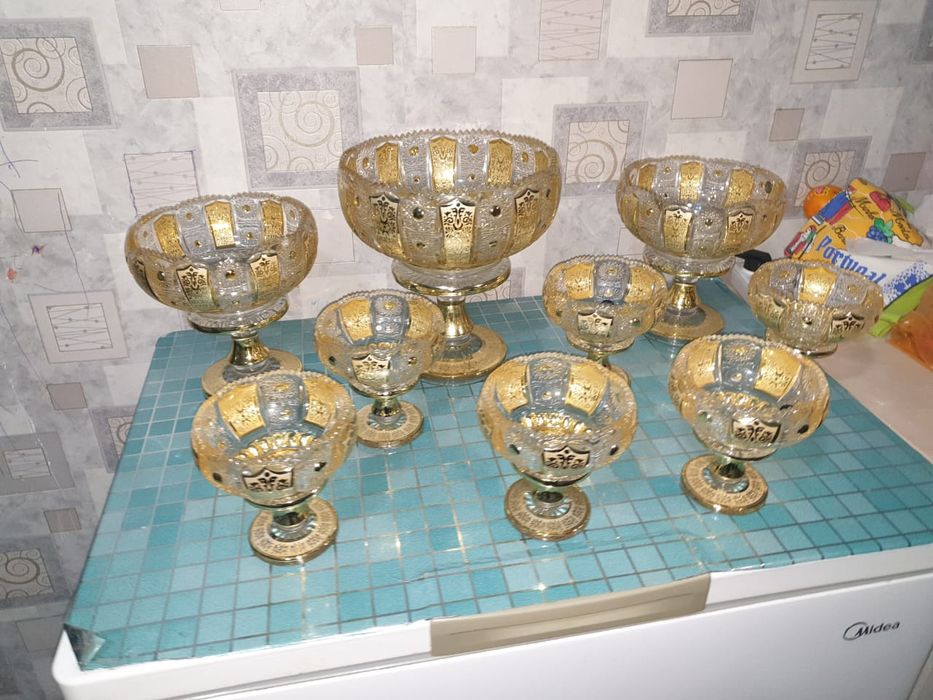 Посуда сервис новая