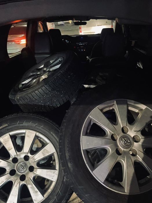 Диски от камри! В отличном состоянии!