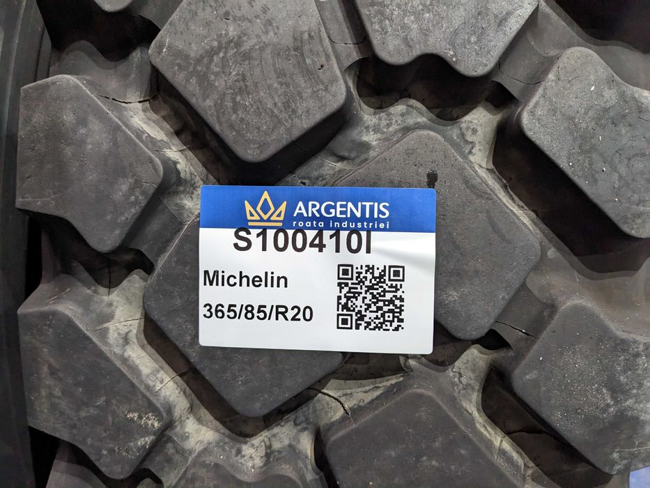 Set 4 anvelope 365/85/R20 Michelin (cod S100410I)