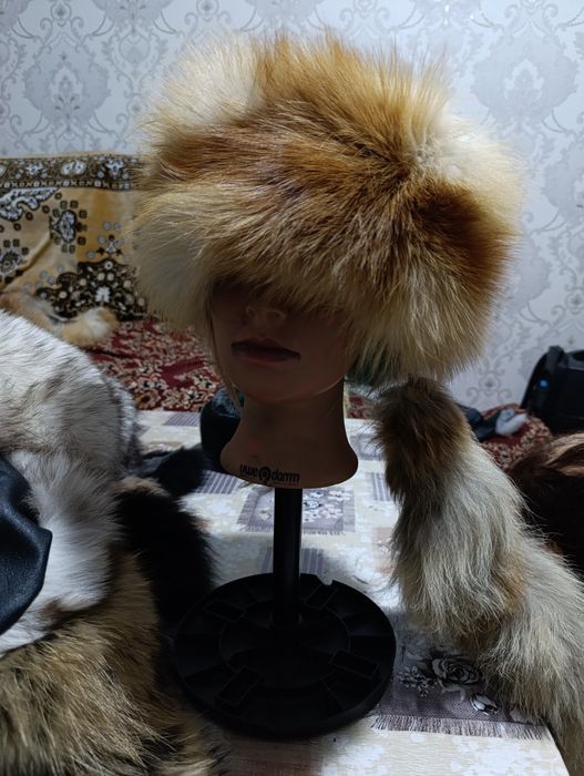 Меховая Шапка (форма Салават) (Лиса)