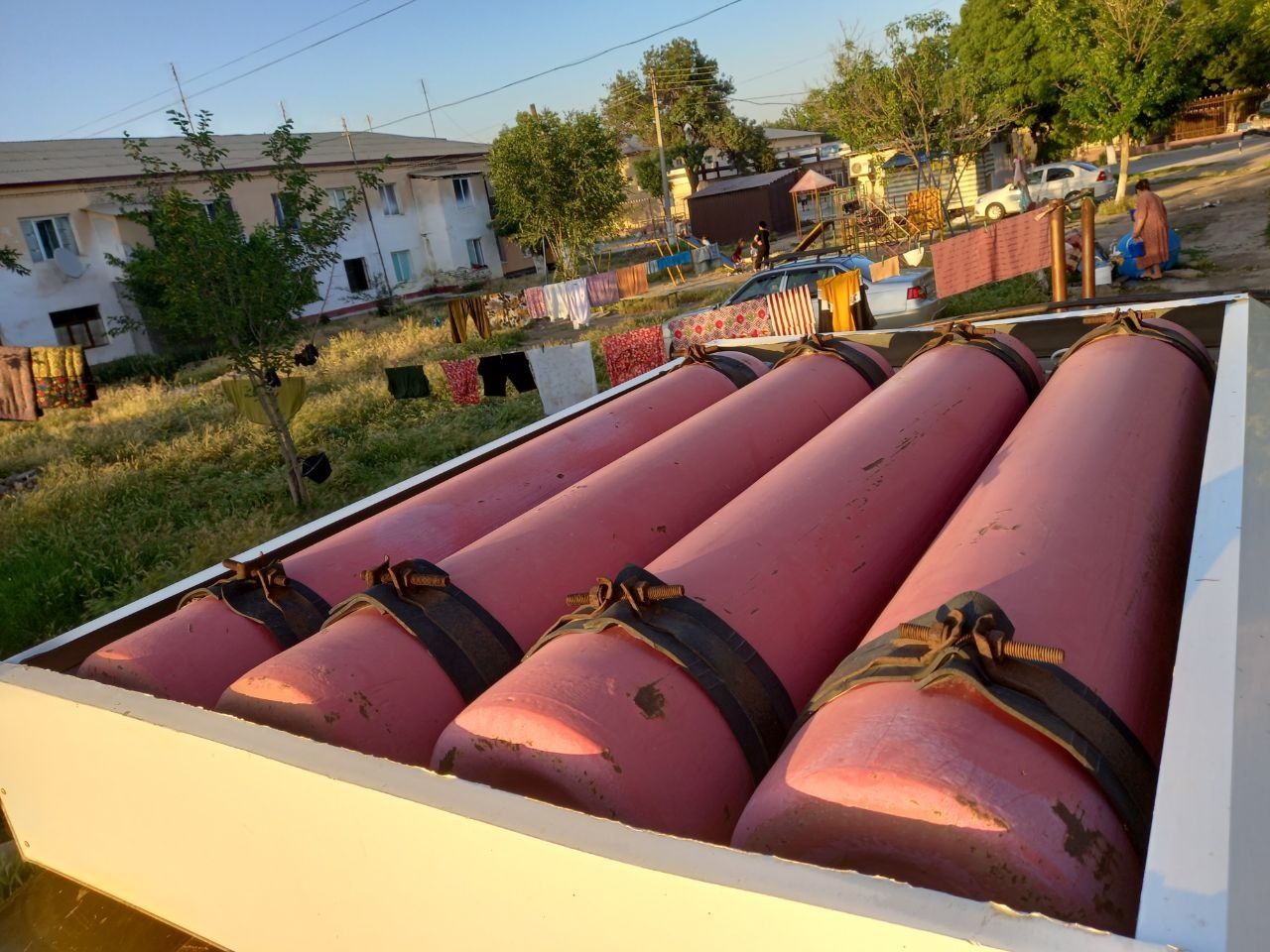 Уаз буханка  метан+газ