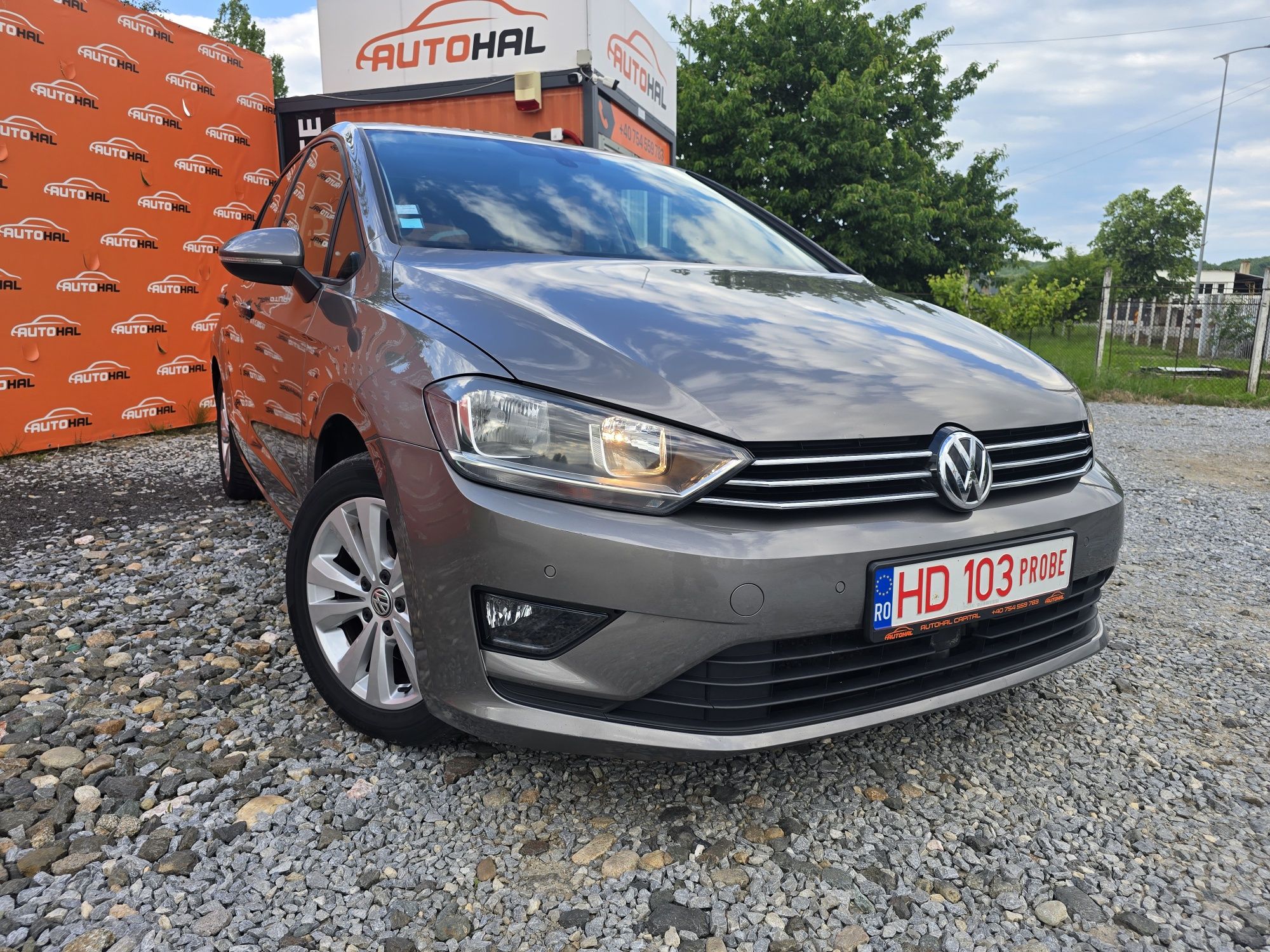 Volkswagen Golf Sportvan Finantare Rate-Credit