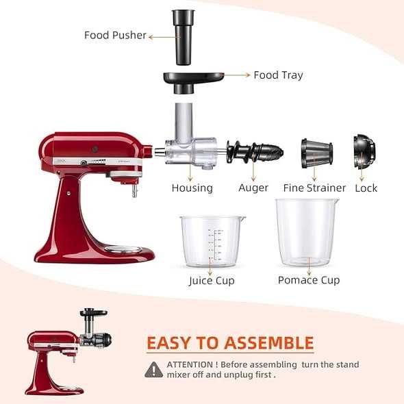 Accesoriu pentru storcător Gdrtwwh pentru toate mixerele KitchenAid