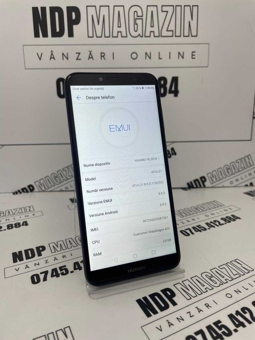 NDP Amanet NON-STOP Sos. Giurgiului 119 HUAWEI Y6 (43414)