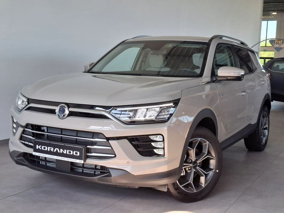 SsangYong Korando KGM Korando 5 usi Smart 1.5 GDI-Turbo 163 CP A6 (MY 2025)