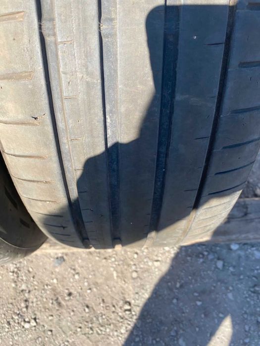 2 броя летни гуми Falken 235/55 R18 Dot 0224 ном 183