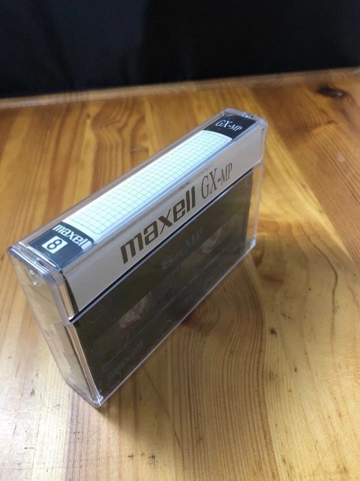Caseta video 8 mm Maxell  GX-MP 120 min,nou