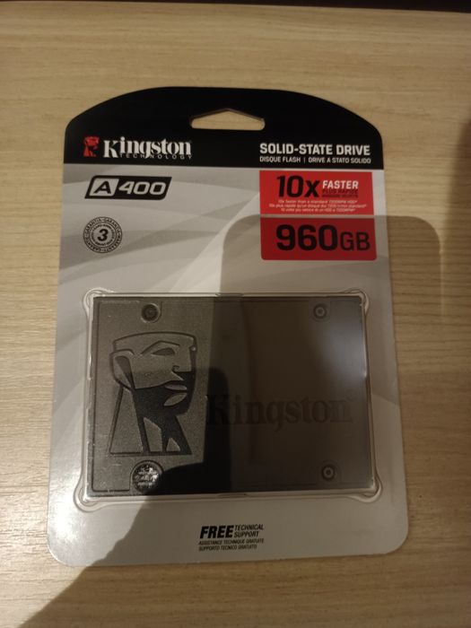 Продам новые SSD Kingston 1Tb