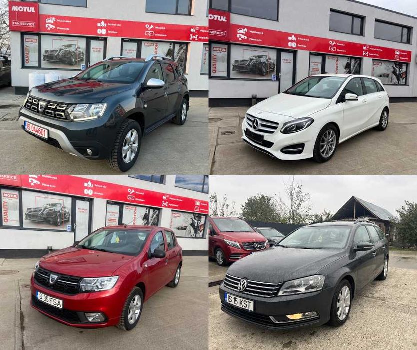 Închirieri Auto judetul Iasi |SUV, Monovolume (8+1) , Sedan , Mica etc