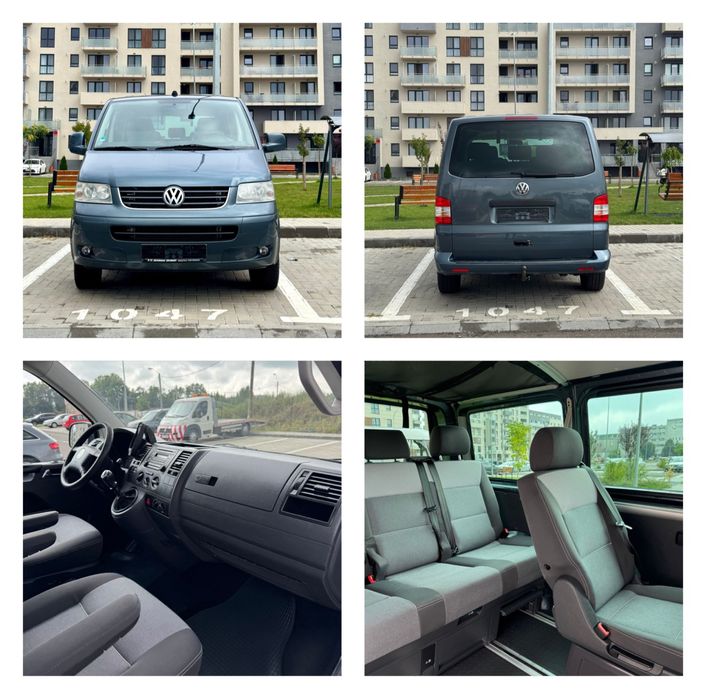 Vw T5 Multivan 2008 131 Cp Import Germania