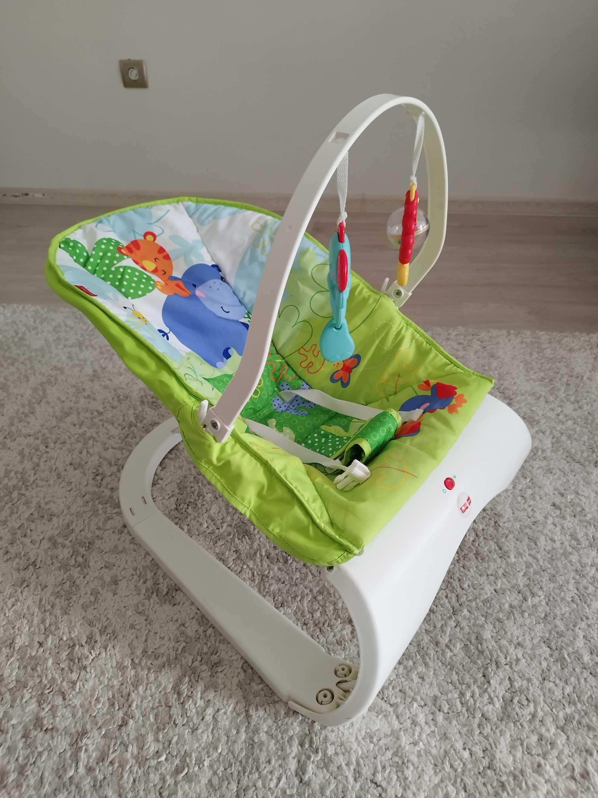 Бебешки шезлонг Fisher Price