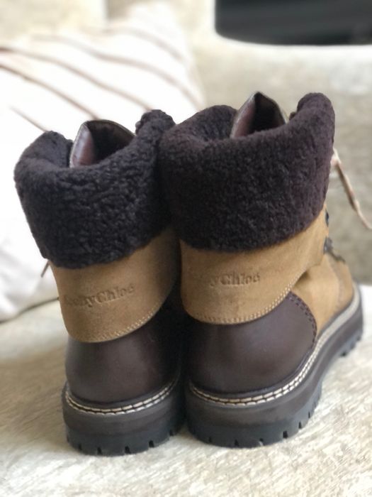 Дамски зимни боти See by Chloe