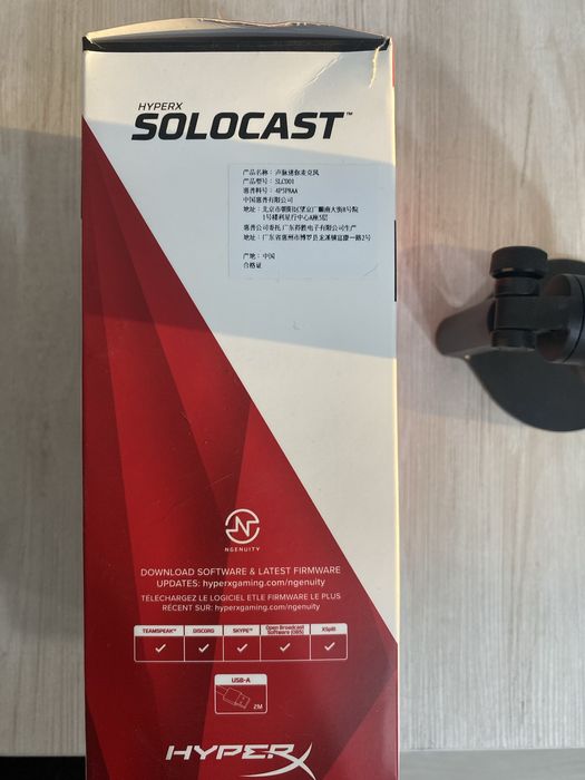 Микрофон HyperX solocast