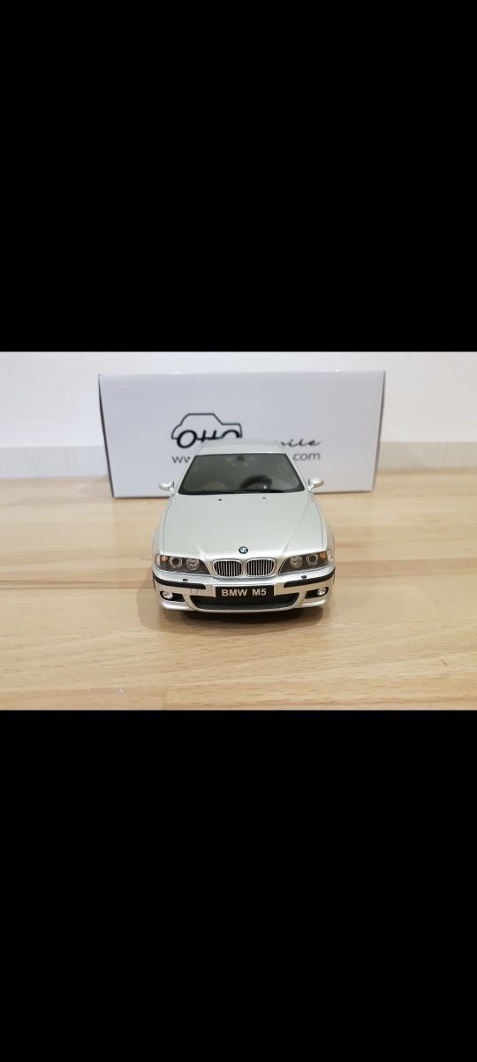 Macheta BMW M5 e39, 1/18,Otto-Models