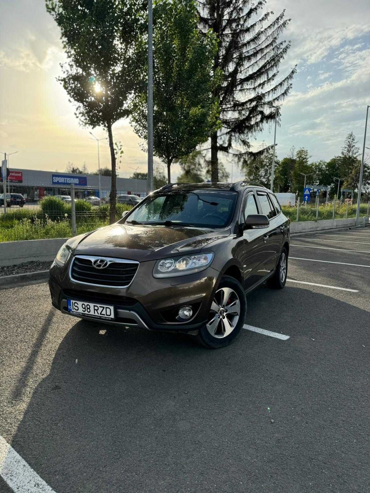 Hyundai Santa Fe 2012 2.2 197CP Euro 5 Automat