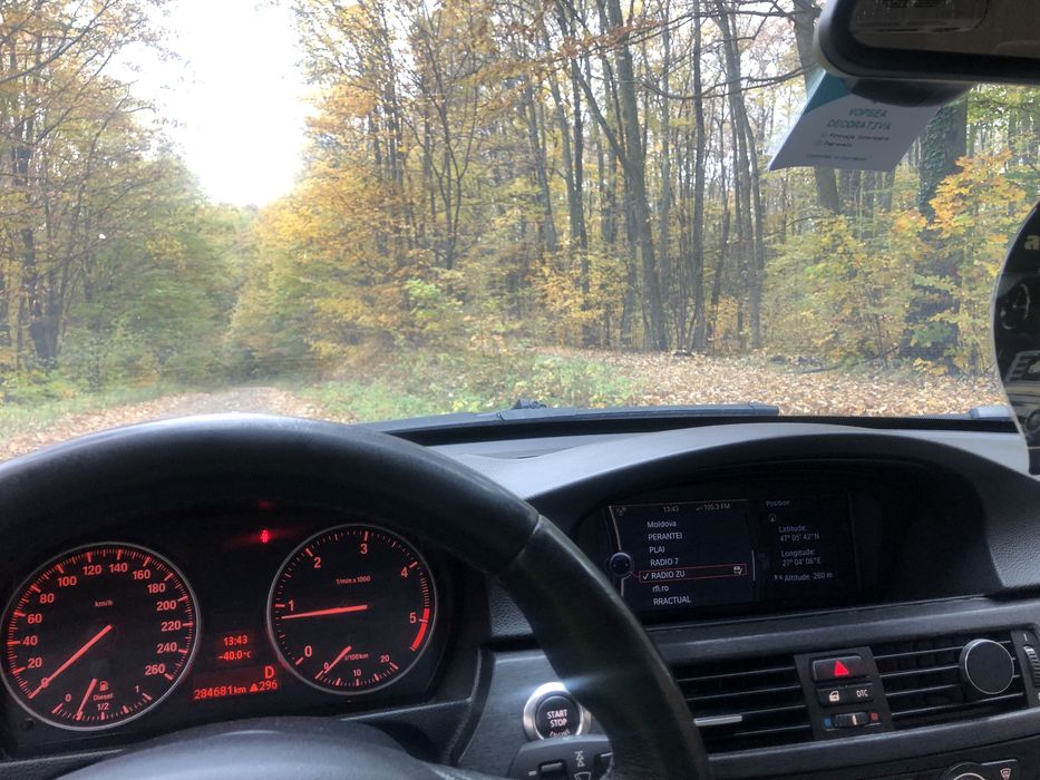 Bmw e 90 facelift 2010