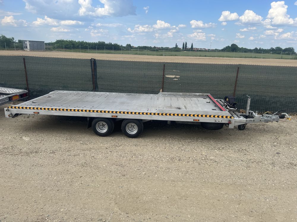 inchiriez remorca trailer platforma transport auto