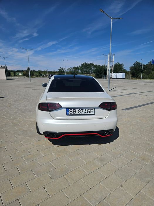 Audi A4 B8 alb perlat