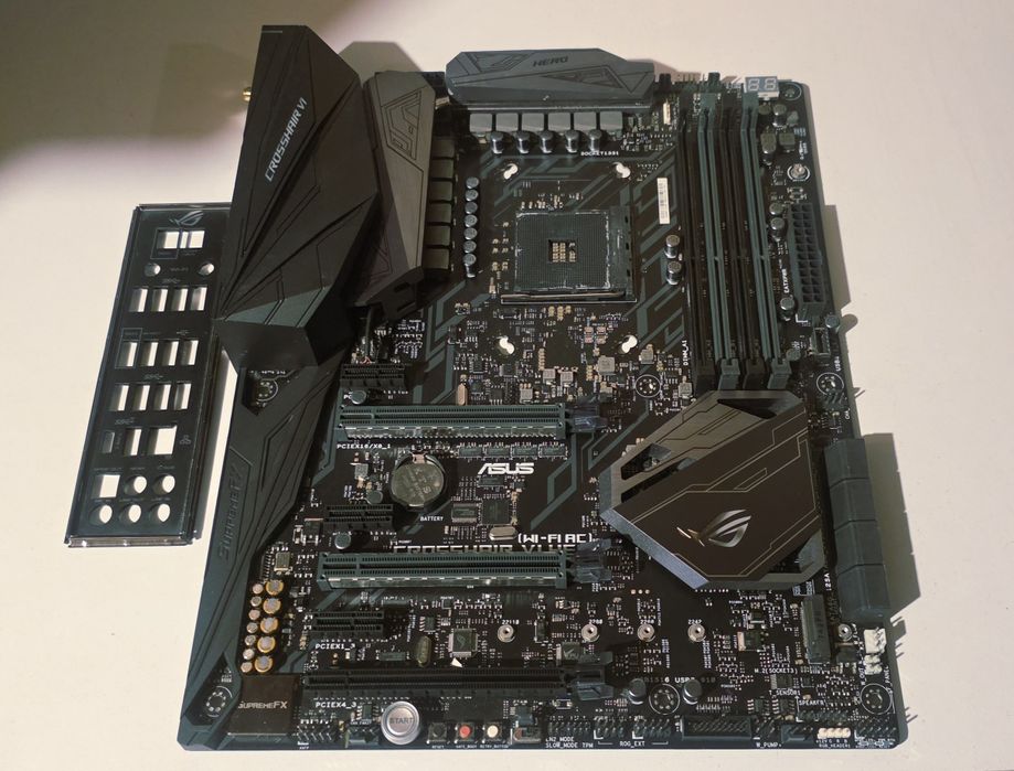 ASUS ROG Crosshair VI Hero AM4