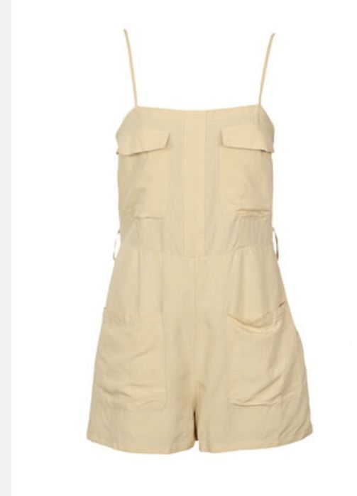 Salopeta Bershka Vera Light Beige