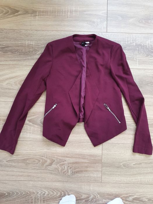 Sacou jacheta haina h&m