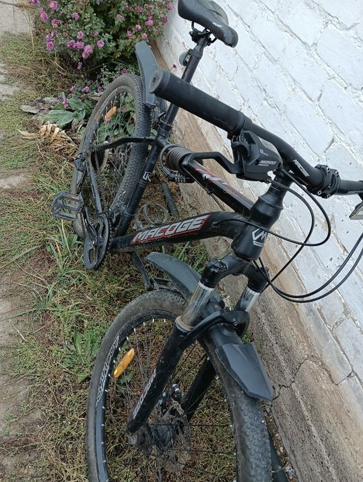 Скоростной горный велосипед