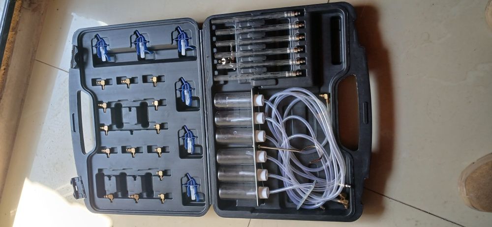 Trusă verificare injectoare