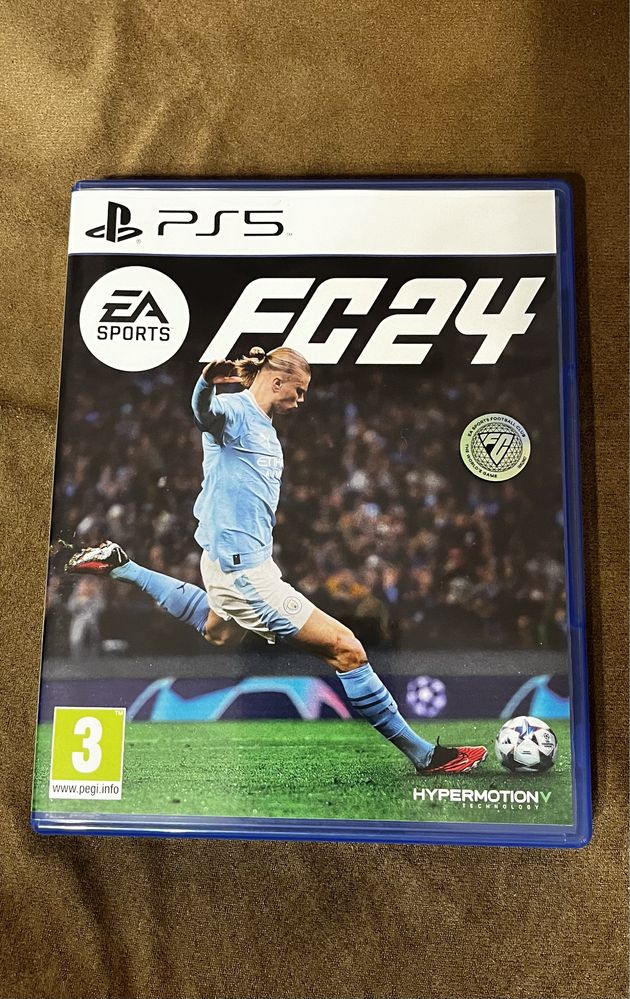 Продавам игра за PS 5 EA FC 24