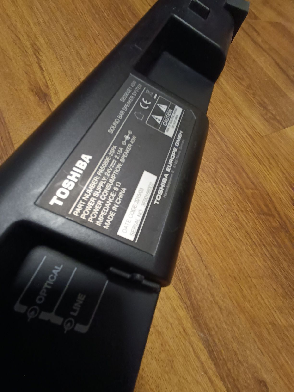 Toshiba pa5089 саундбар