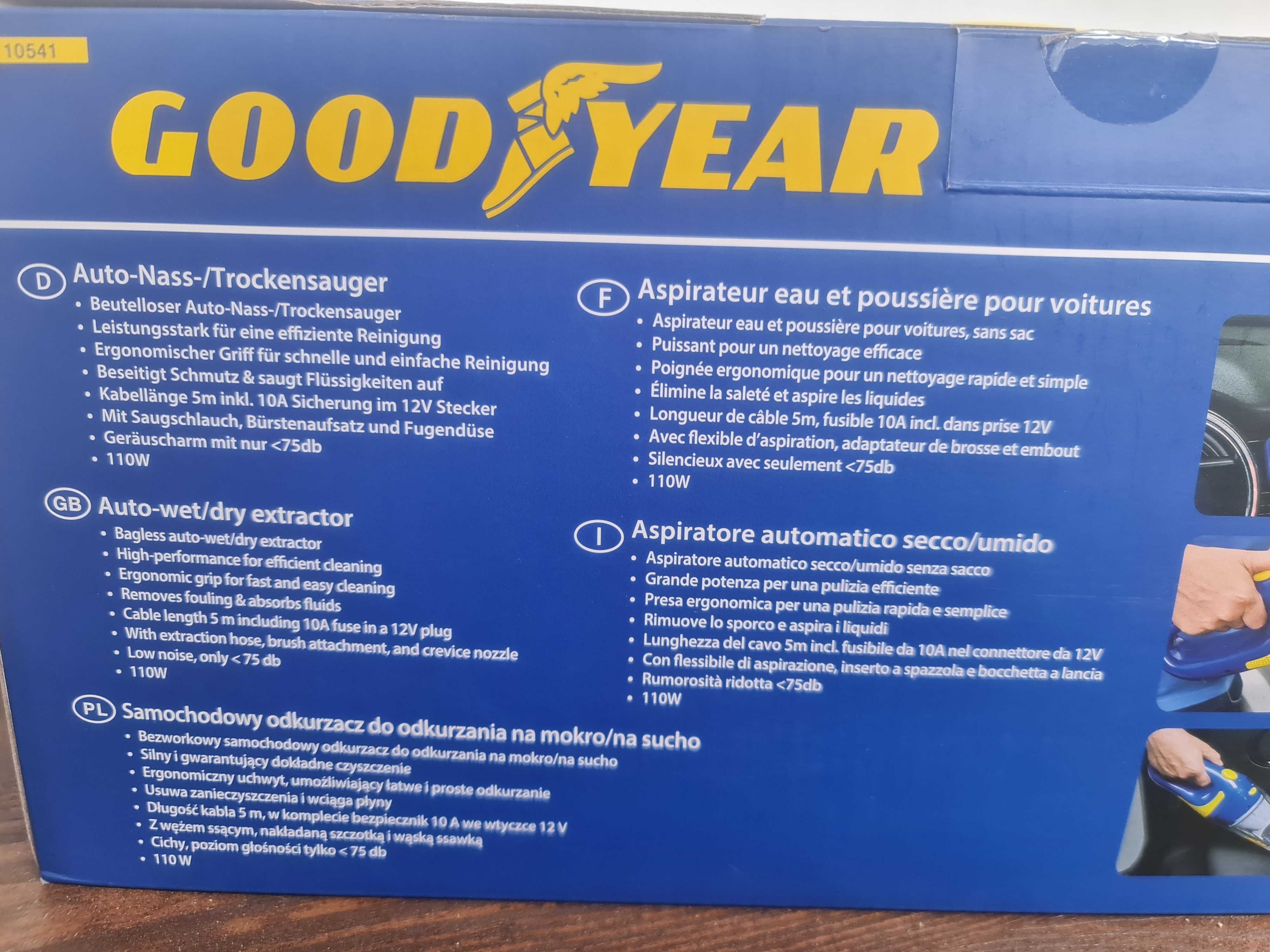 Aspirator auto goodyear