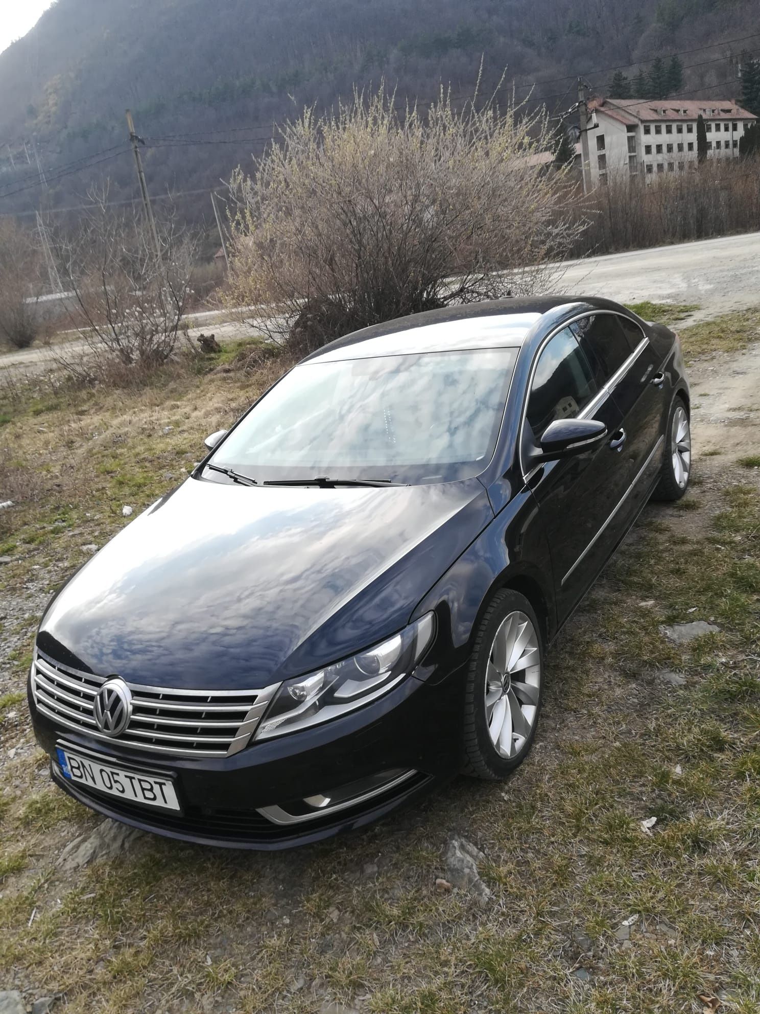 Volkswagen CC facelift, 2012/03, 2000 cmc, 140 CP, 214.000 km, euro 5