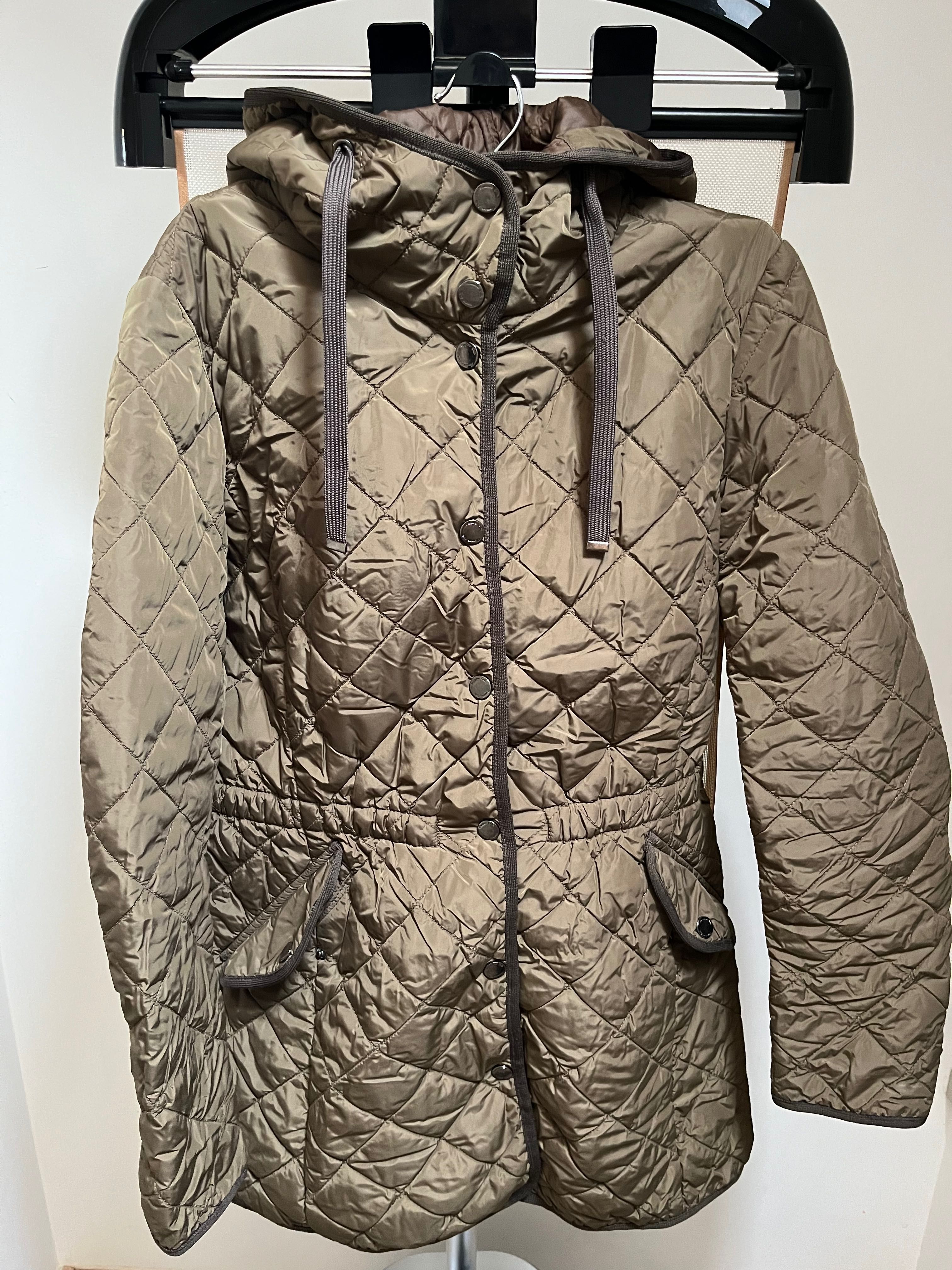 Haina parka Massimo Dutti impermeabila