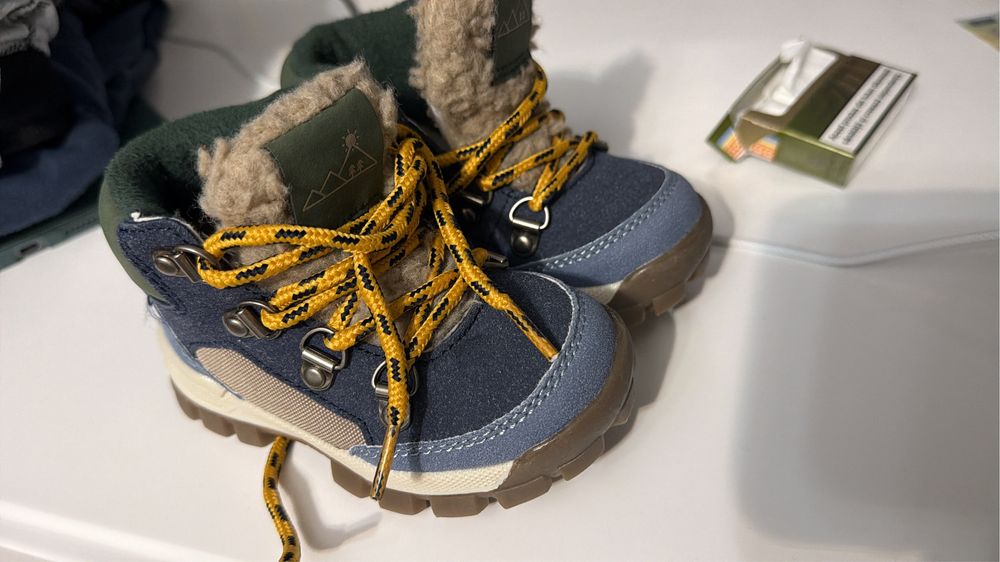 Ghete Next copii incaltaminte de iarna imblaniti 21.5 noi