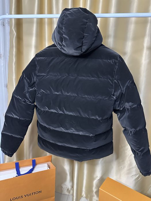 Geacă Burberry Puffer Neagră