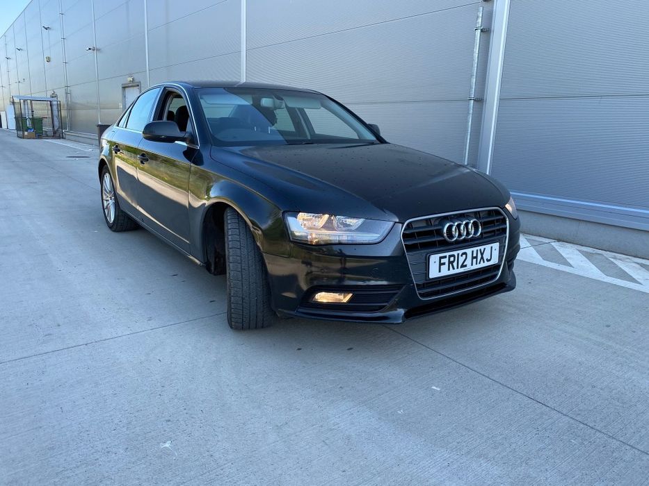 AUDI A4 2012 2.0 D automata 2012 UK anglia schimb variante auto rulote